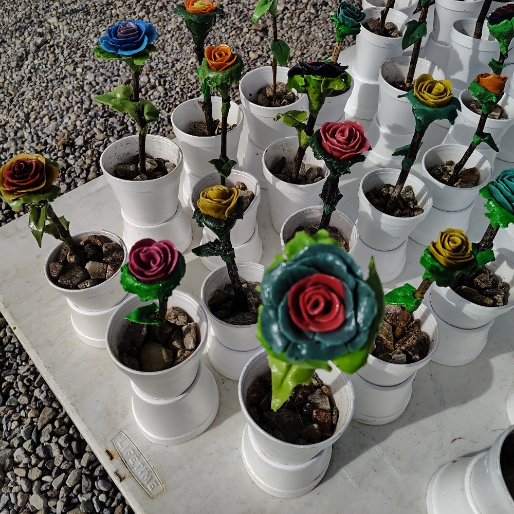 Homemade Forever Roses - Picture 3 of 5